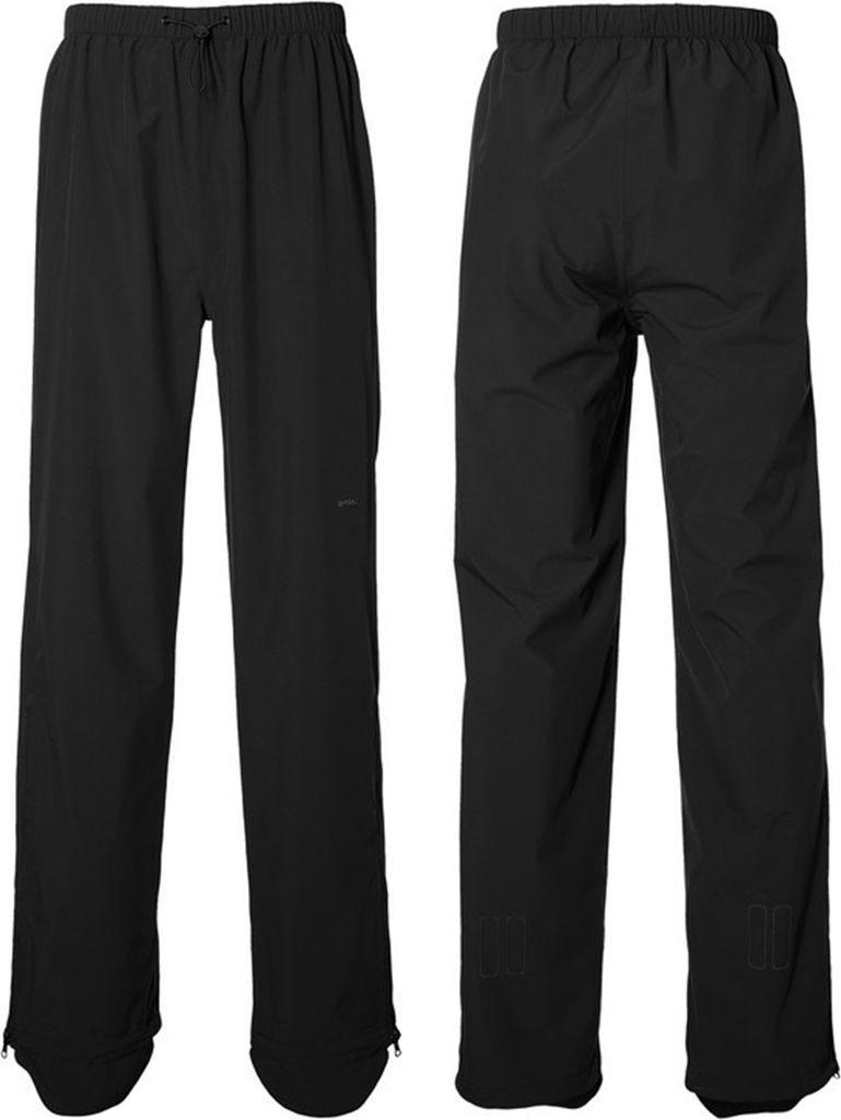 Basil Basil Regenhose Hoga Unisex, Jet Black, Gr. M