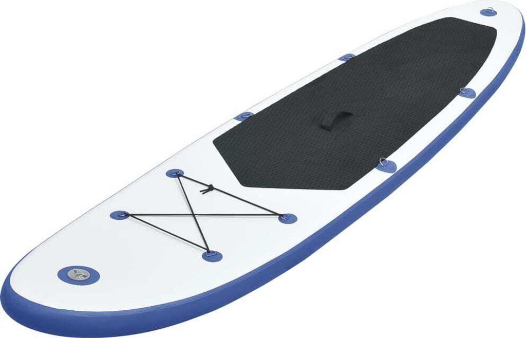 vidaXL SUP-Board Gonflable Bleu et Blanc Image du produit 