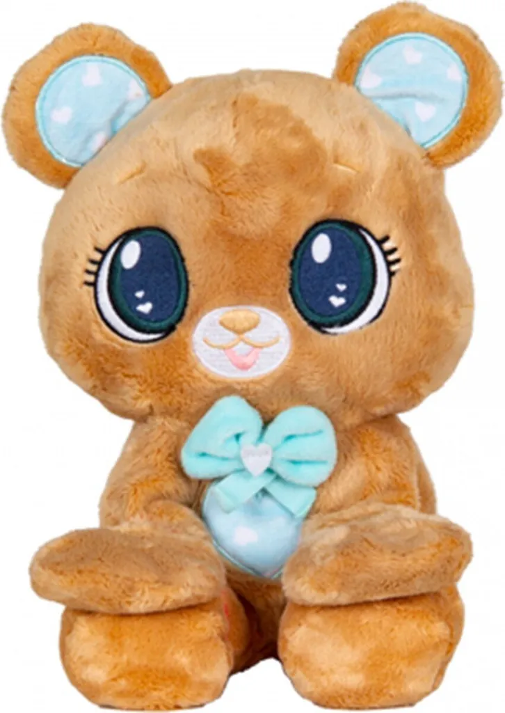 IMC Toys Peekapets Ours Peluche Interactive pour Bébé dès la Naissance