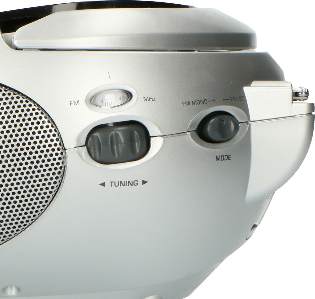 Lenco SCD-27BK - Tragbares Radio - CD-Player - Schwarz Produktbild 9