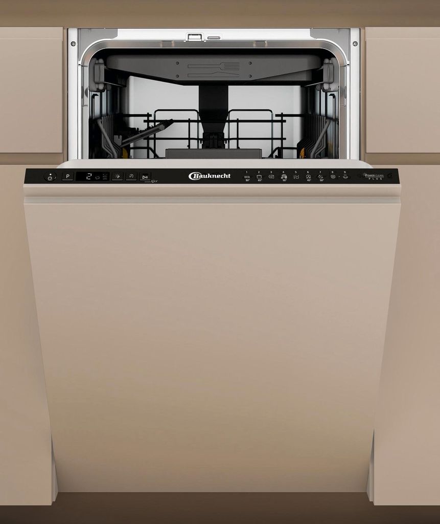 BAUKNECHT BK6IC11BS7LA0 Einbau-Geschirrspüler vollintegriert 45 cm