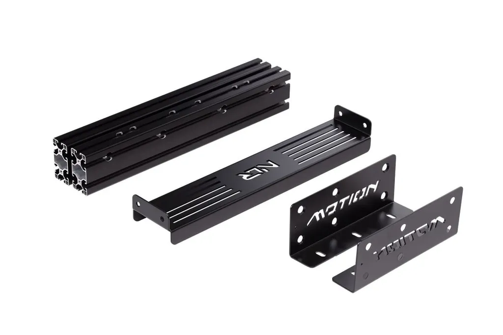 Adaptateur de Mouvement pour Châssis GT Elite Next Level Racing Noir