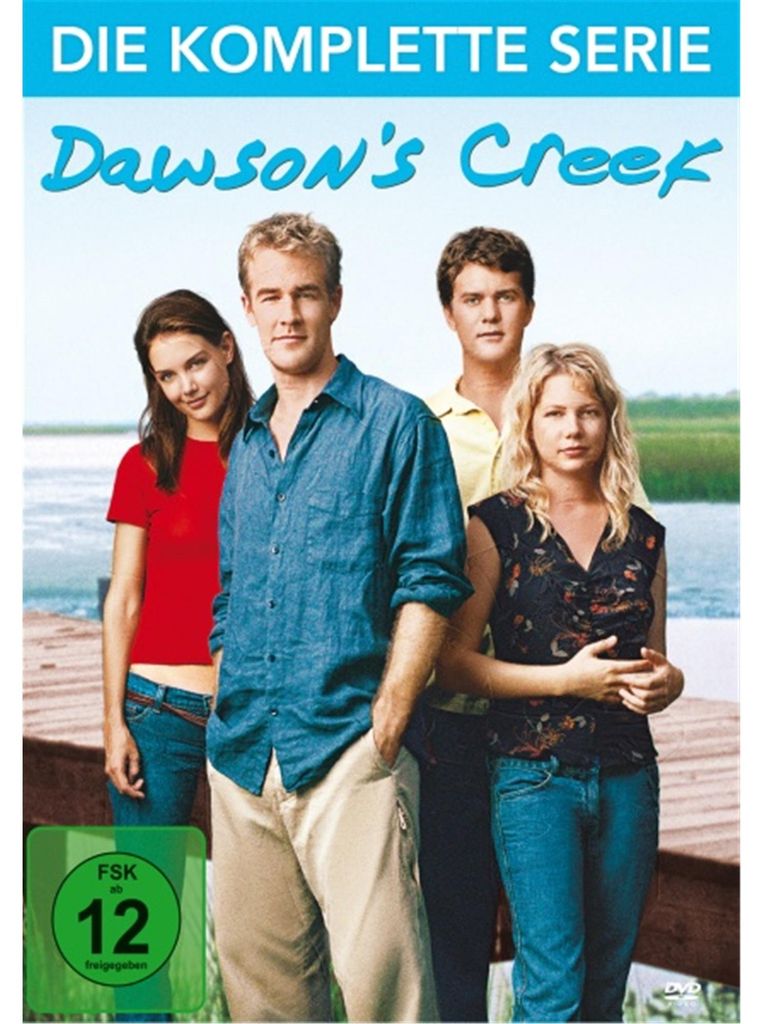Dawson's Creek - Die komplette Serie (34 DVDs) Zdjęcie produktu 