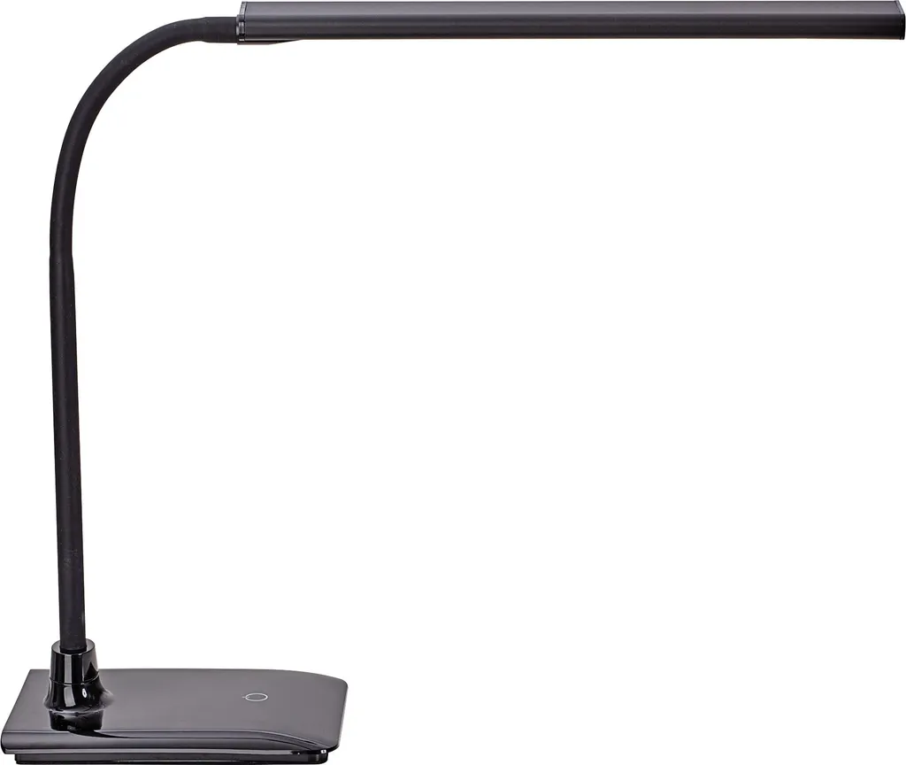 MAULpirro Lampe de table LED MAUL 3000K dimmable avec pied noir élégant