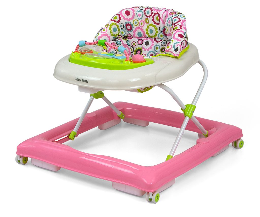 Milly Mally Patrol Blume Lauflernwagen