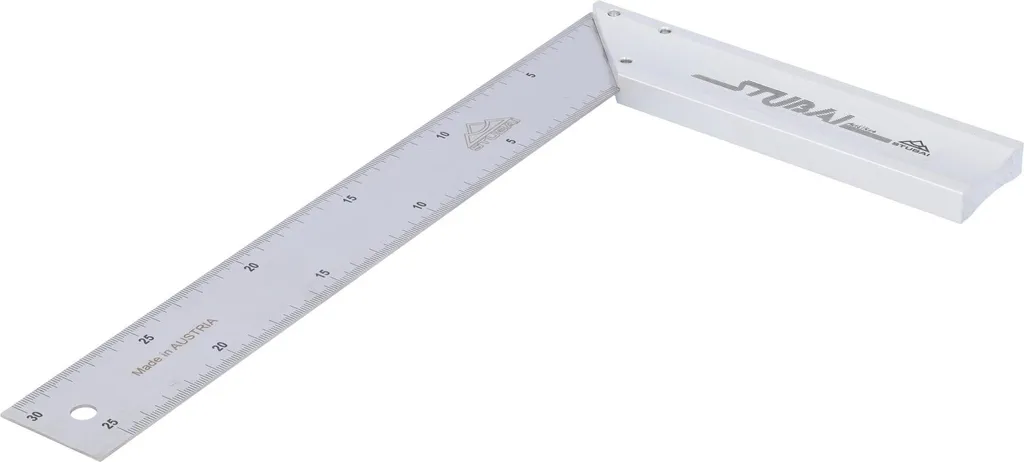 Équerre de menuisier pour mesures de précision et marquage Stubai 30cm - 4