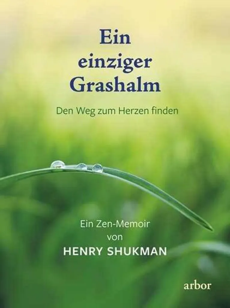 Ein einziger Grashalm - Décoration brin d'herbe artificielle réaliste