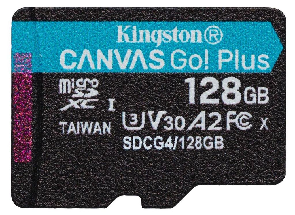 Kingston Technology Karta 128GB microSDXC Canvas Go Plus Zdjęcie produktu 