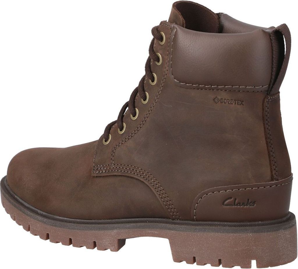 Clarks Wanderknöchelschnürer in braun, Gr. 8.5 Produktbild 8