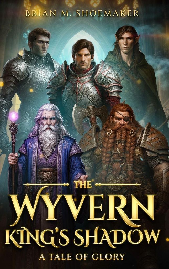 The Wyvern King's Shadow