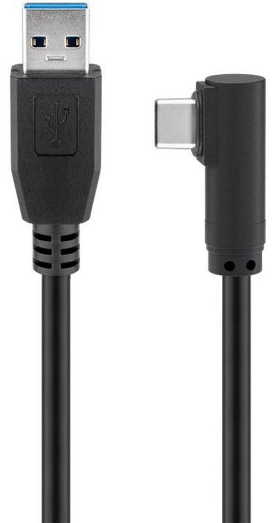 Wentronic 66502, 1,5 m, USB C, USB A, USB 3.2 Gen 1 (3.1 Produktbild 