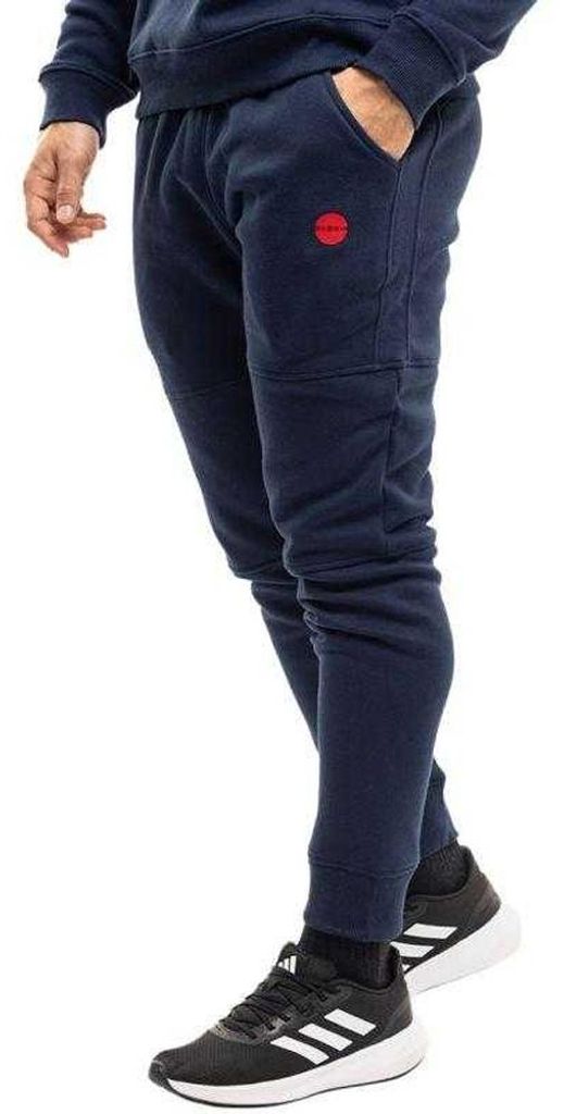 Ozoshi - "James" Jogginghosen für Herren PP10071 (L) (Dunkles Marineblau)