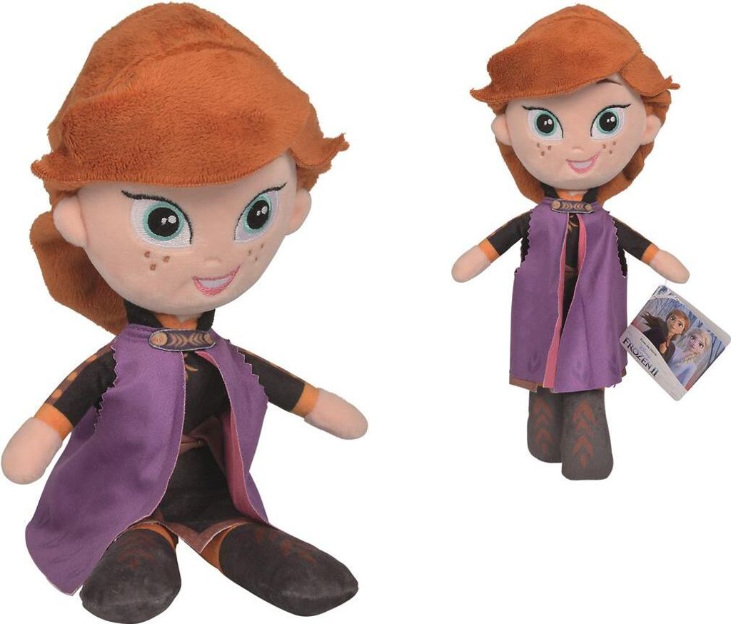 Disney Frozen 2, Friends Anna 25cm Produktbild 
