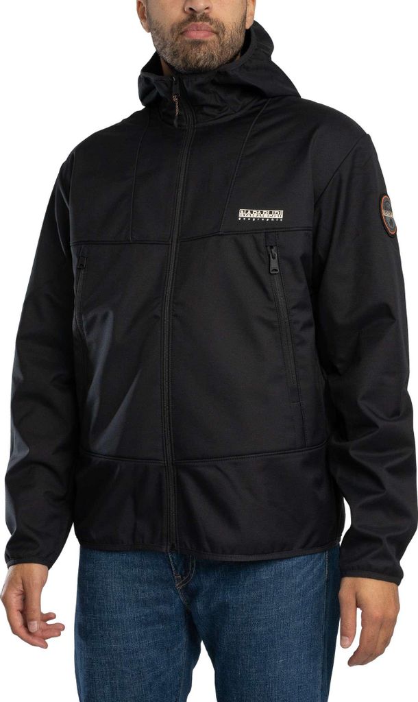 Napapijri A-Biois Leichte Jacke, Schwarz S