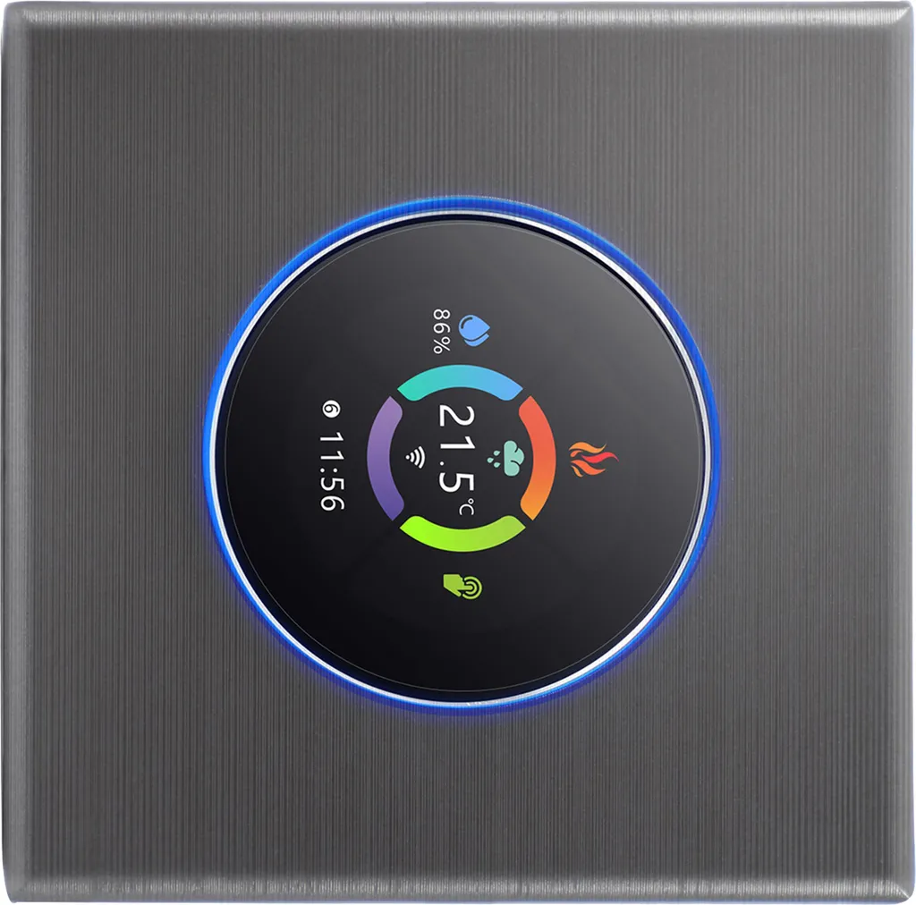 Thermostat Connecté Programmable WiFi avec Contrôle Vocal Alexa et Home