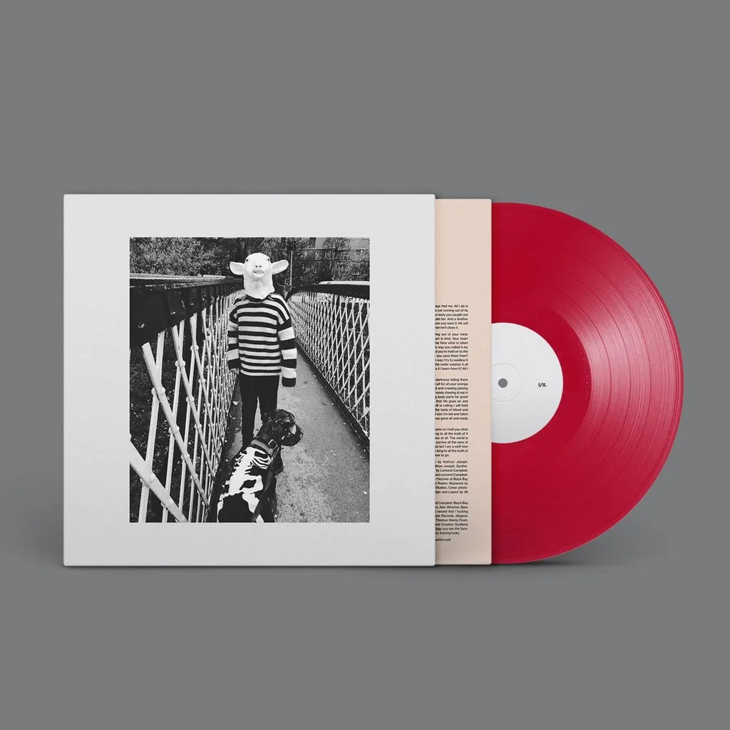 Kathryn Joseph We Were Made Prey Vinyle Rouge LP de Collection Musique
