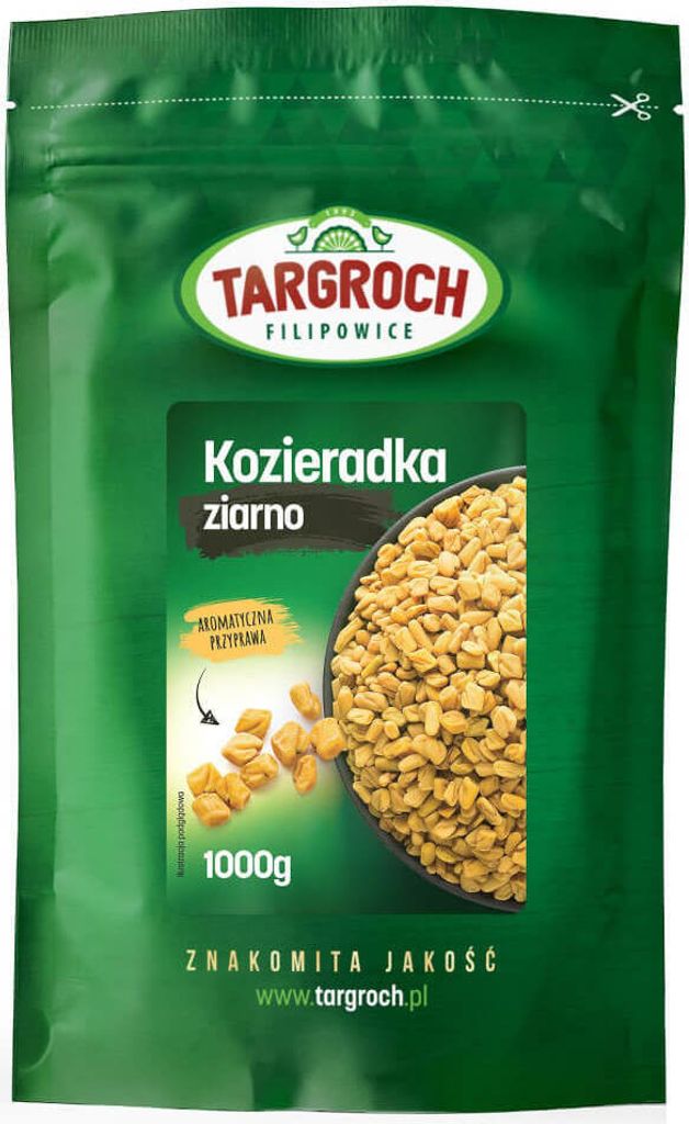 Bockshornkleekorn 1000g Targroch Produktbild 
