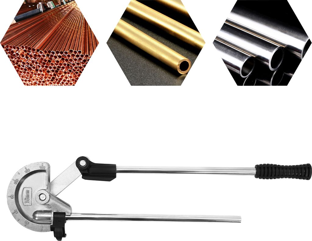 Manueller Rohrbieger, 5/8" Hohe Beanspruchung Rohrbieger für Kupferrohren Aluminiumrohren Edelstahlrohren