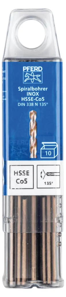 PFERD 25203569 mèche 10 pc(s) pour maintenance et réparation d'atelier