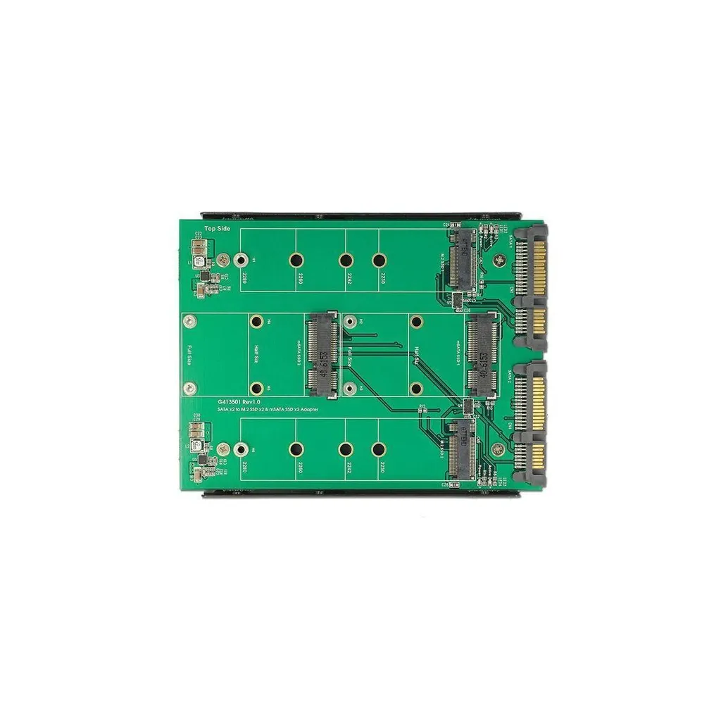 Solution pour connecter deux SSD M.2 mSATA sur port SATA 22 Pin 62946 - 4