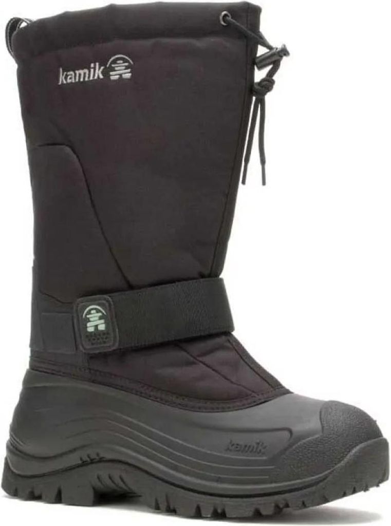 Kamik Greenbay4 Schneeschuhe Schwarz EU 45 Herren Schwarz EU 45
