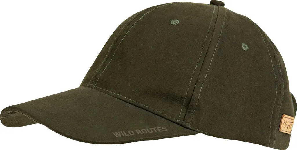 Casquette Hart Wild Routes-C olive foncé en tissu ripstop anti-déchirure