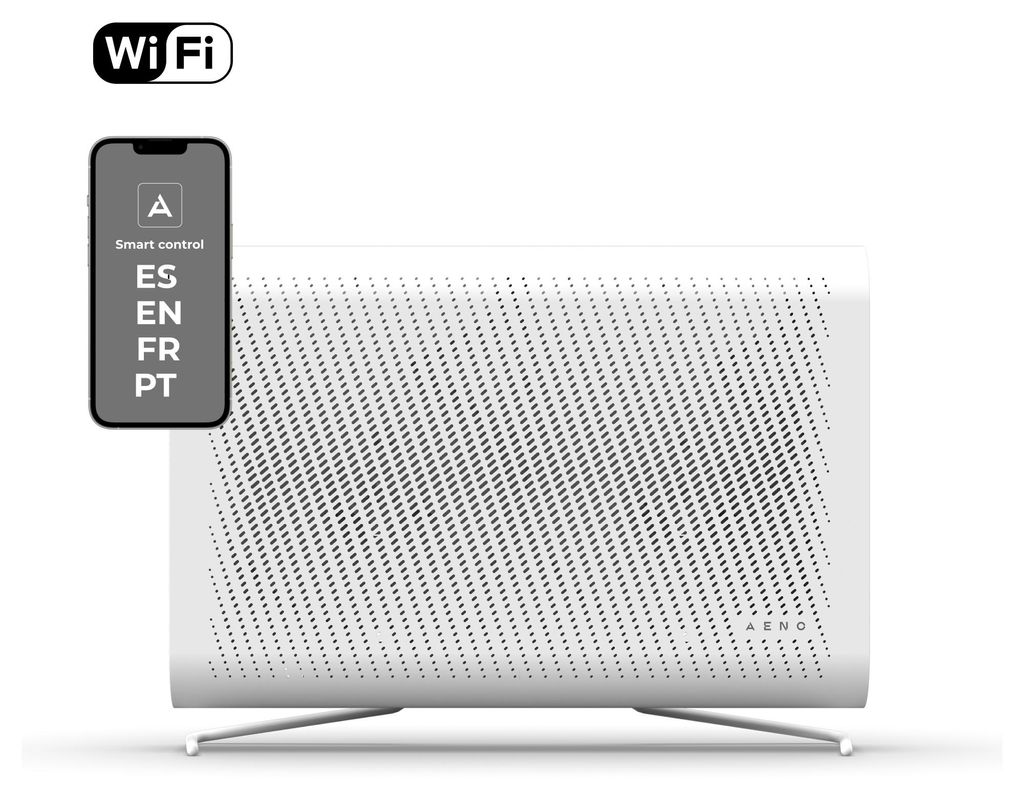 AENO Oczyszczacz powietrza AP2S 42qm HEPA/Ion/UV/App Zdjęcie produktu 