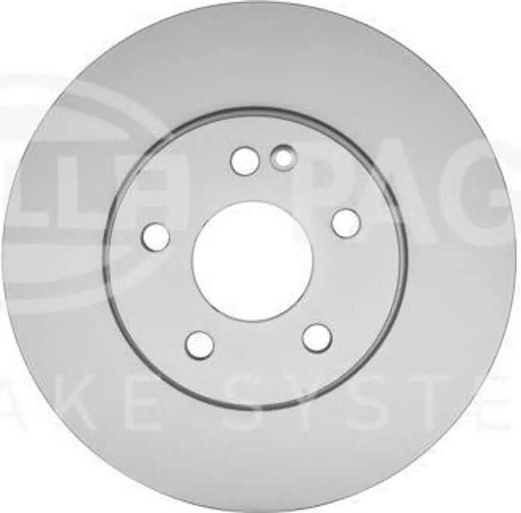 Disque de frein HELLA haute résistance pour Vito W447 OE 4474210312