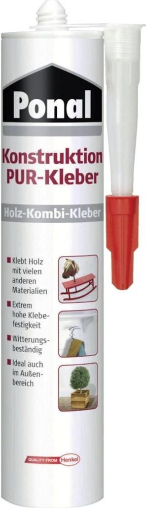 Ponal Konstruktion PUR-Kleber 530 g