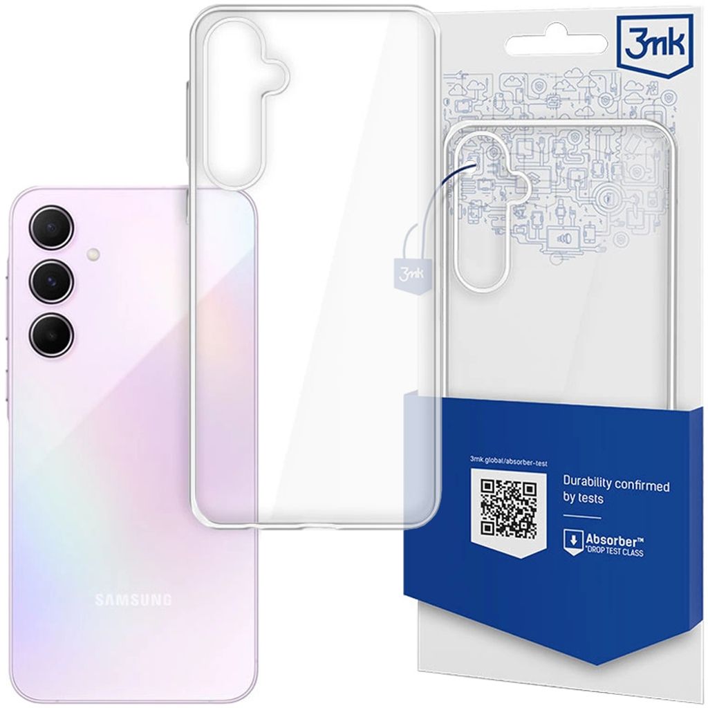 3MK Clear Case Samsung Galaxy A55 5G Schutzhülle