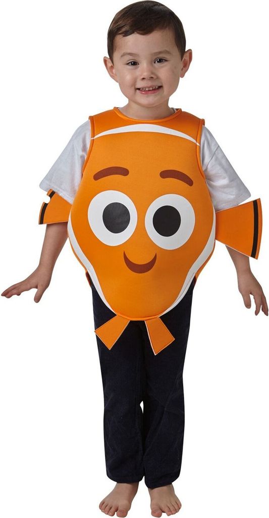 Rubies - Nemo Kostüm für Kinder, Kindergröße T (2-3 Jahre) (Rubie's 620673-T) RUBIES
