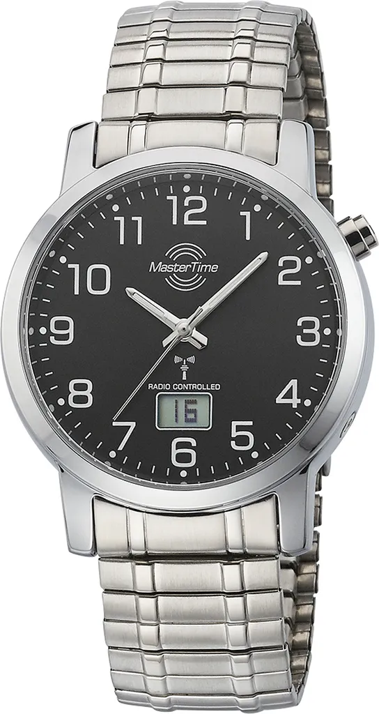 Montre Homme Radio-pilotée Master Time : Précision et Confort au Poignet