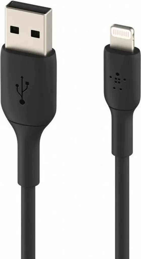 Belkin BLK1394A Cavo Lightning USB-A 1m Nero - Certificato Apple MFi