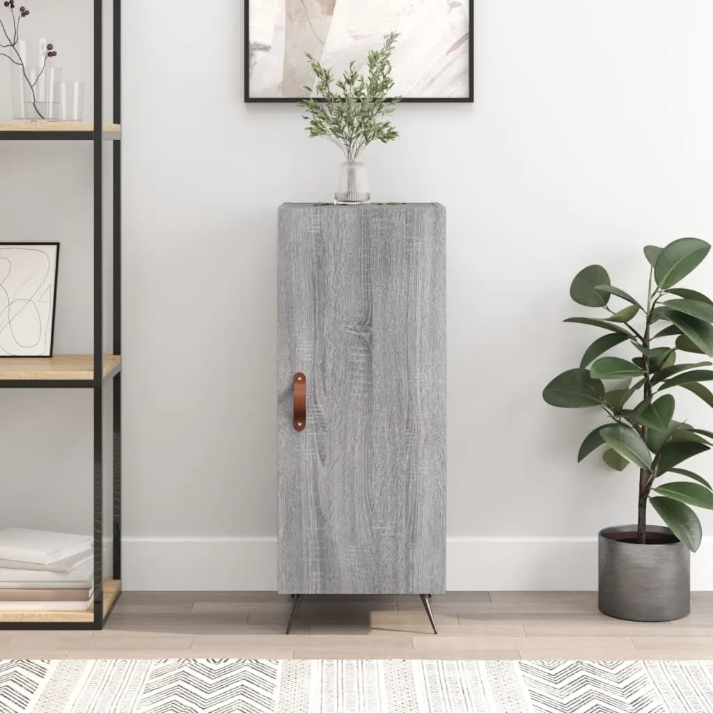 Arreda con la Credenza Grigio Sonoma Maison Exclusive - 34x34x90 cm