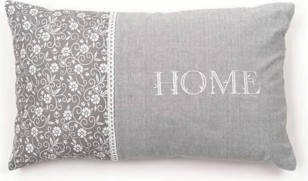 Coussin TODAY 30 x 50 cm - Coussin Déco Rectangulaire en Coton Doux
