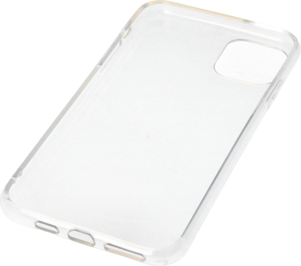 Hülle passend für Apple iPhone 11 Pro Max - transparente Schutzhülle, Anti-Gelb Luftkissen Fallschutz Silikon Handyhülle robustes TPU Case