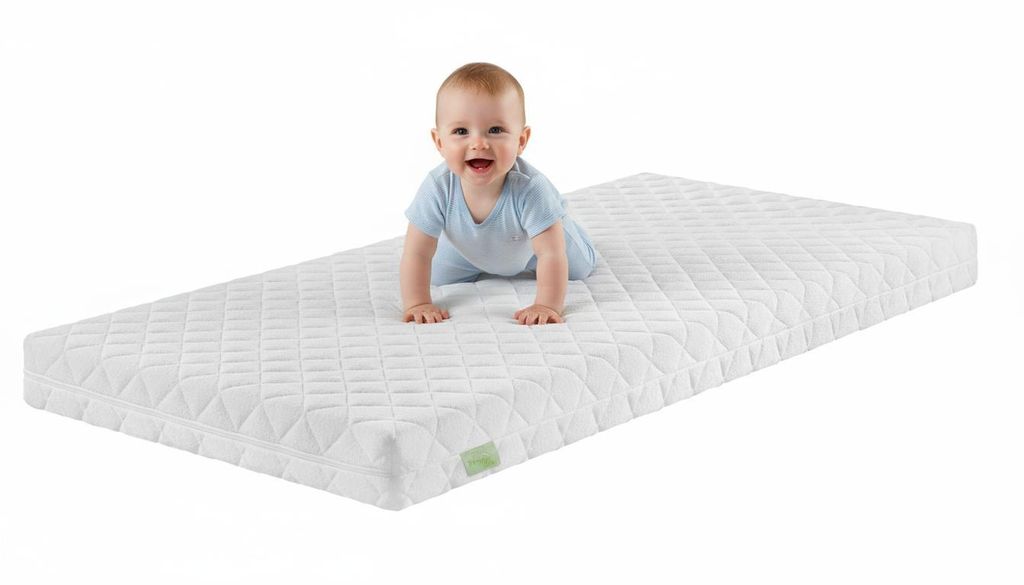 Colchón de alta calidad para bebés y niños, de 60x120 cm, 9 Imagen del producto 