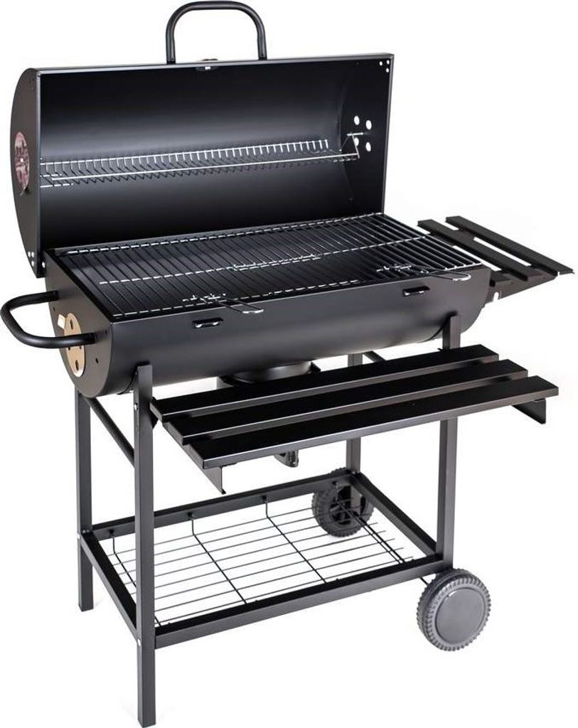 GLÜCKLICHES GRÜN Grill LANDER 101 x 70 x 94 cm