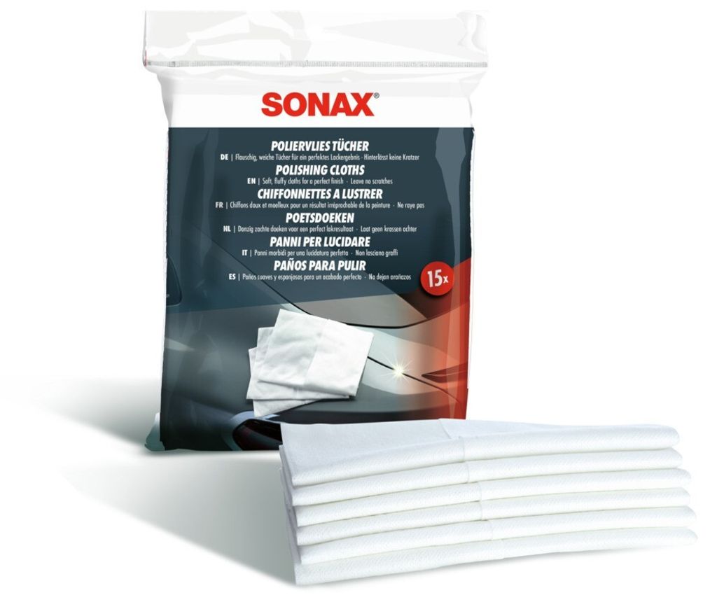 SONAX Poliertuch 04222000 Beutel 0,147 0,132kg Produktbild 