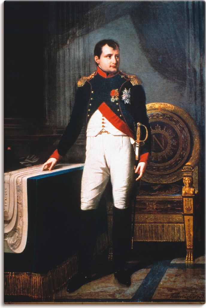 ARTland Leinwandbild Napoleon Bonaparte, 1809 Größe: 20x30 Produktbild 