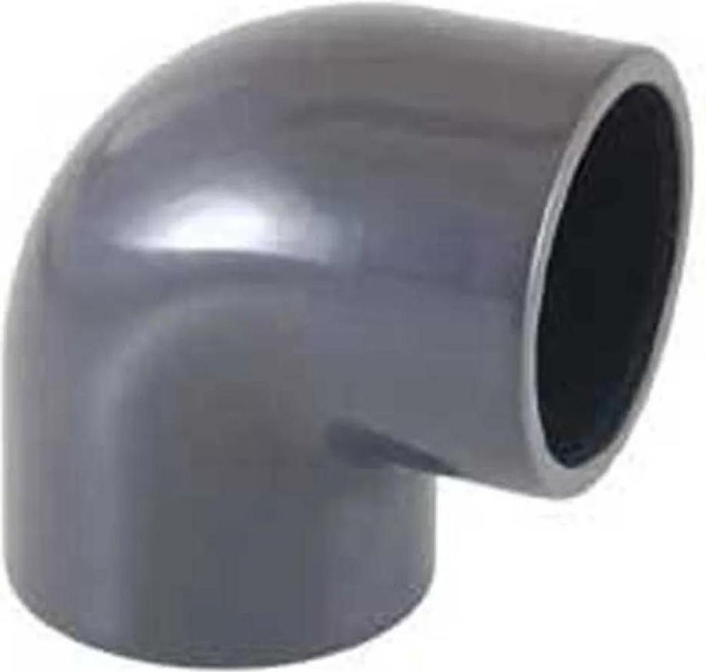 Cepex PVC Winkel  Ø 32 mm 90° mit Muffen PVC Klebewinkel Produktbild 
