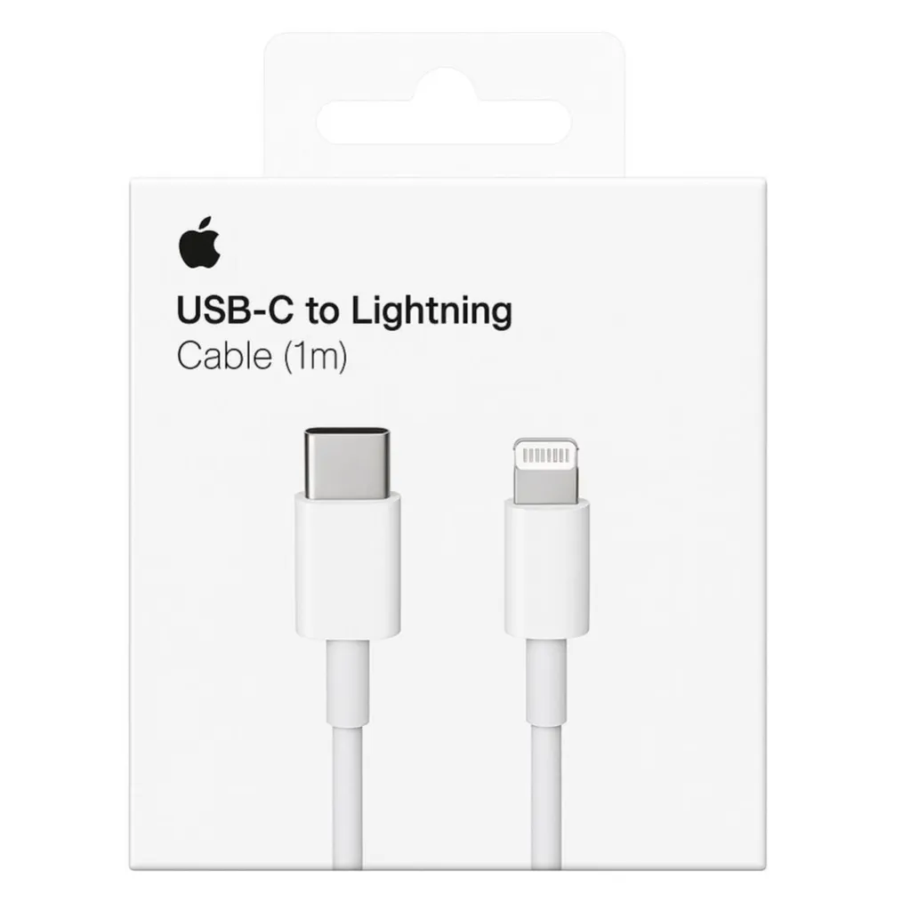 Cavo Apple Originale USB-C Lightning 1m | iPhone 14 13 12 11 X 8 - 2