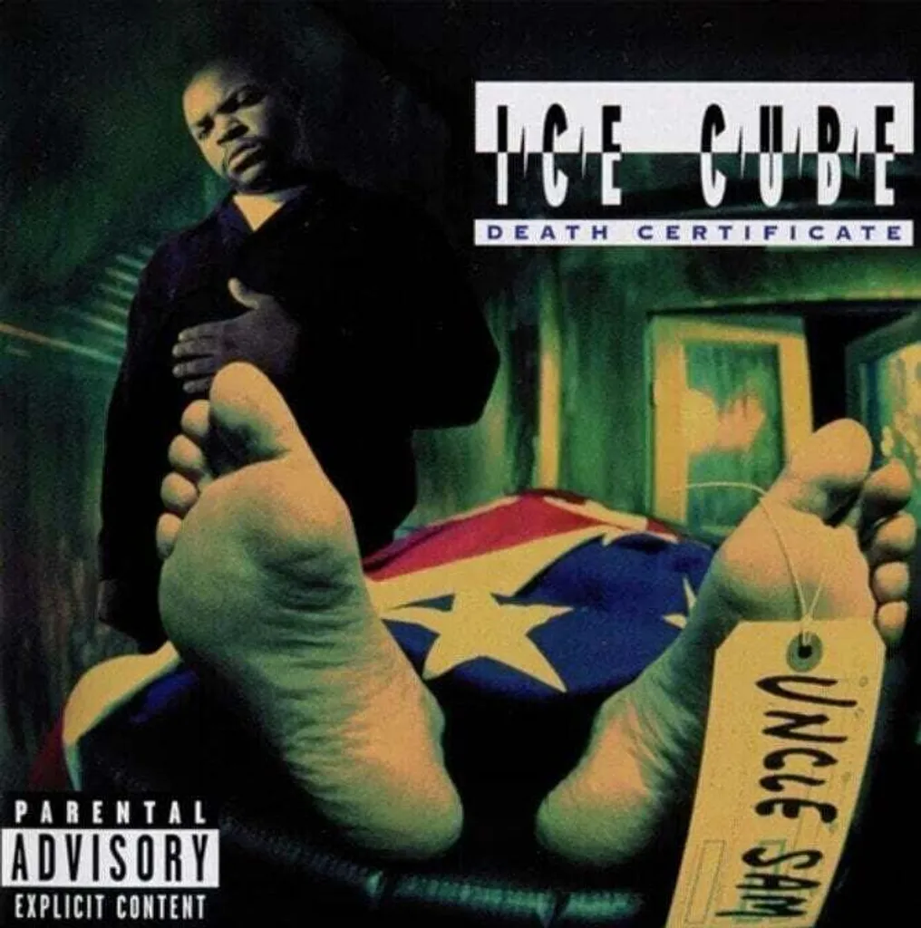Ice Cube Death Certificate Vinyle LP - Enfin Disponible en Format Neuf