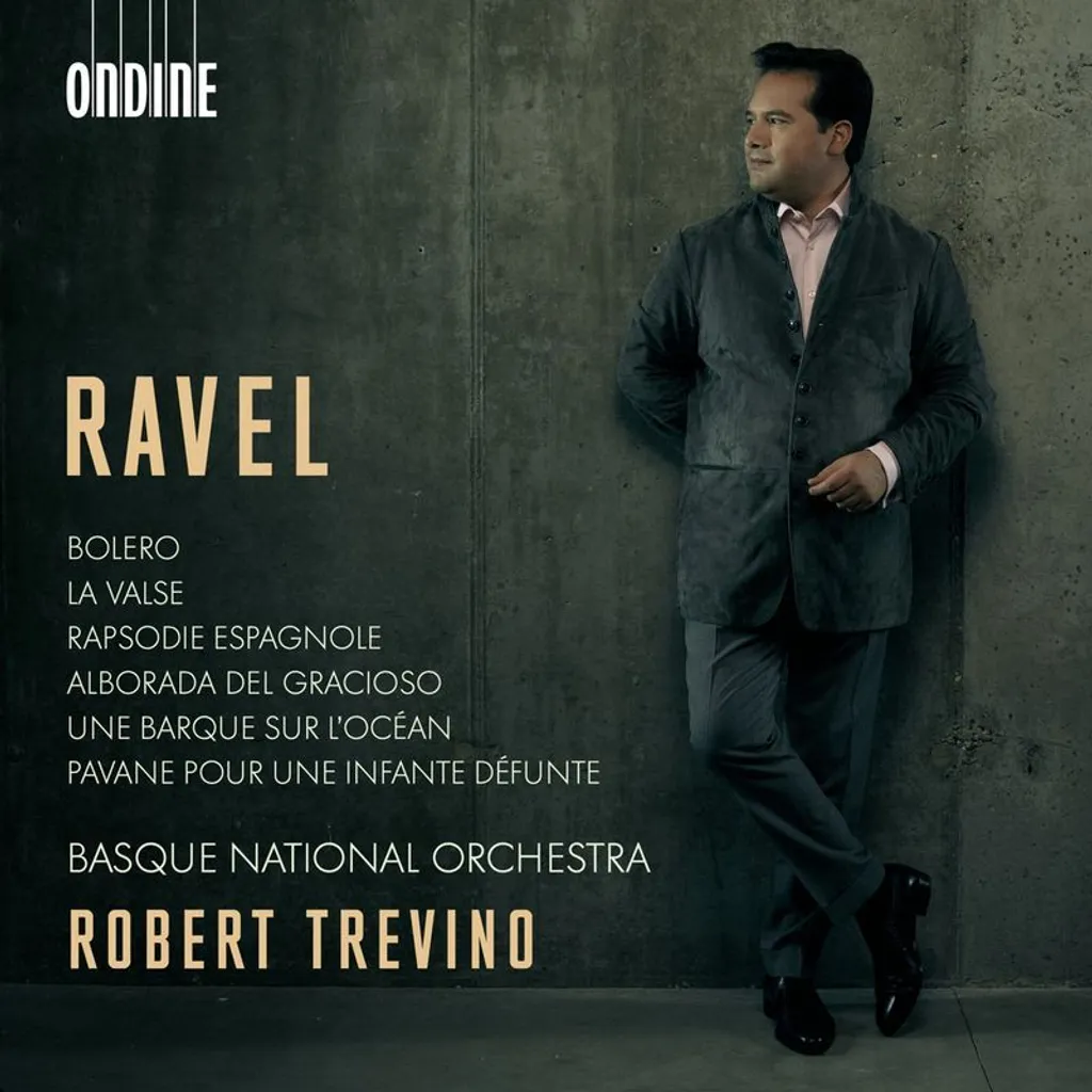 Ravel Bolero et La Valse Robert Trevino Interprétation Symphonique CD
