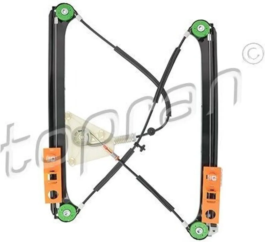 Lève-vitre TOPRAN 111 716 Robuste pour Audi A3 (8P) Avant Droit 2/3 Portes