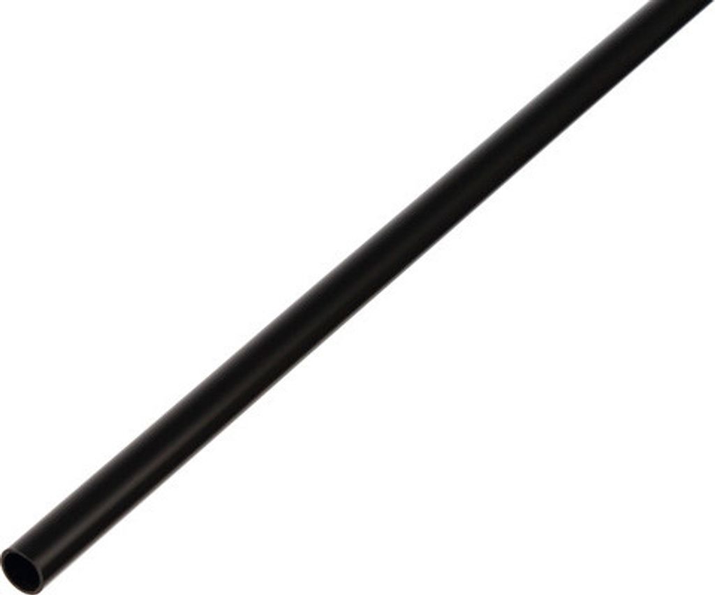 Rundrohr Alu schwarz eloxiert Ø 8 mm, 2 m Produktbild 