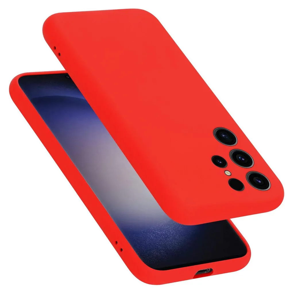 Funda | CADORABO Funda de TPU S-Line para móvil, Compatible con HTC