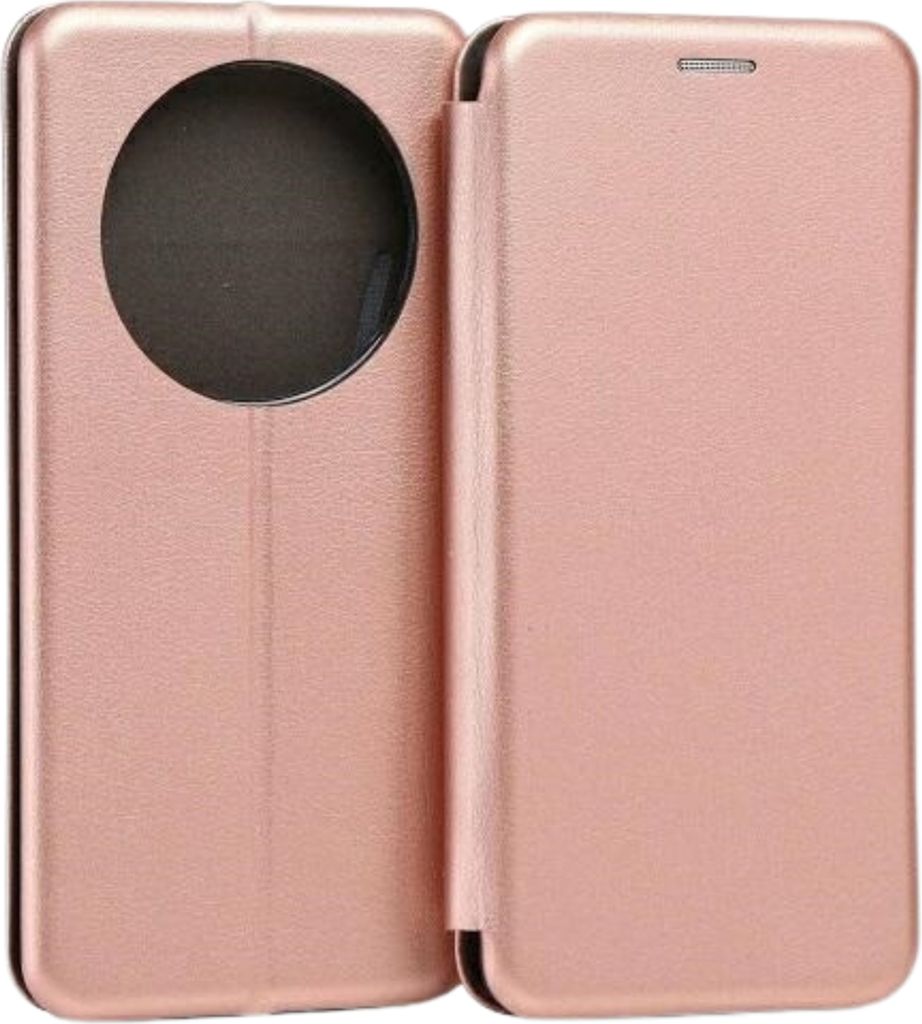 Beline Book Magnetic Honor Magic5 Pro Hülle Roségold/Roségold Schutzhülle