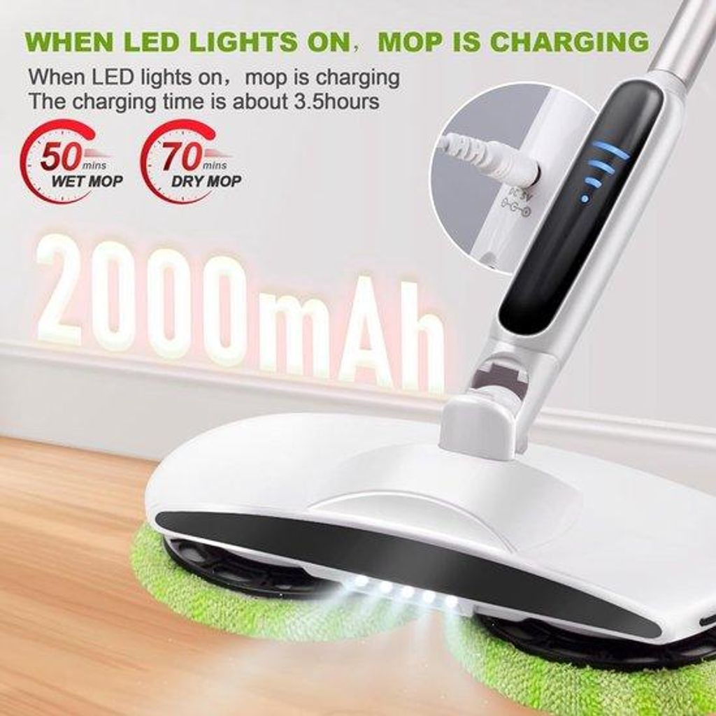 Elektrický čistič podláh – mop Obrázok produktu 