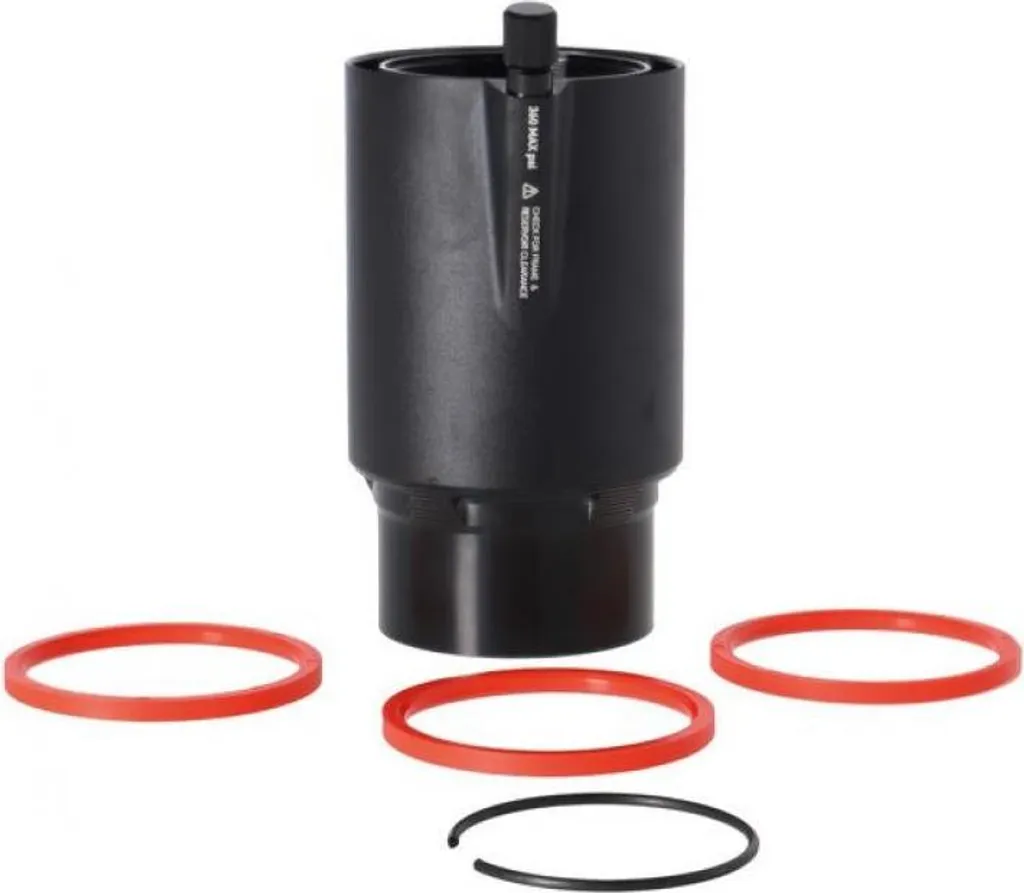 Réparer Amortisseur RockShox Vivid : Chambre à Air C1+ Noir 205x57.5mm